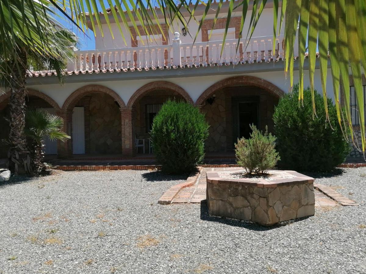 Charming House With Pool & Barbecue Valle de Abdalagís Exterior foto
