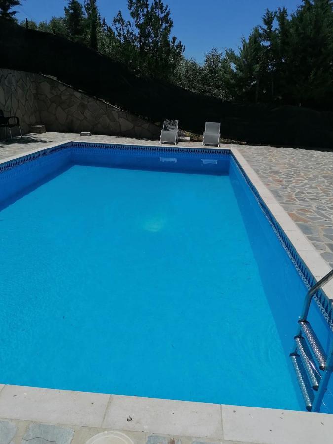 Charming House With Pool & Barbecue Valle de Abdalagís Exterior foto