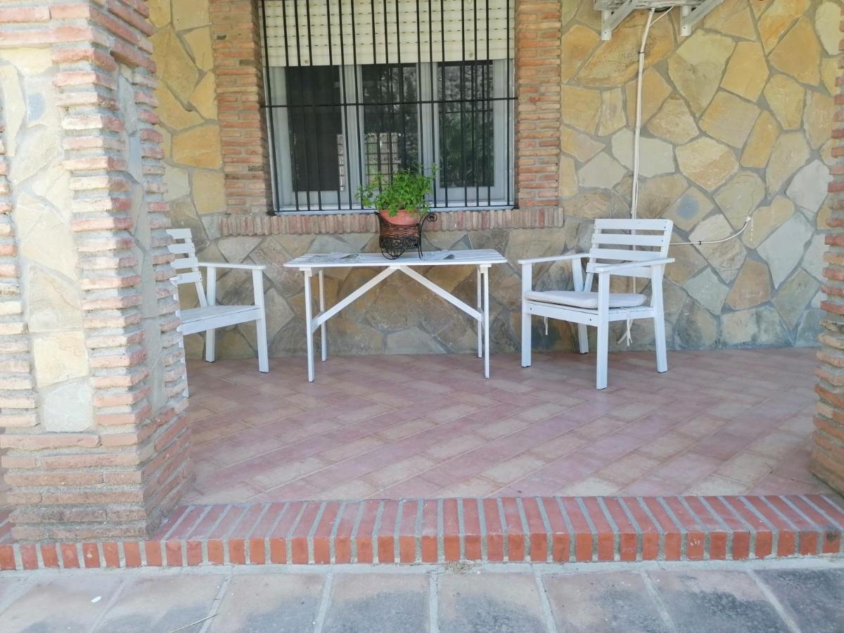 Charming House With Pool & Barbecue Valle de Abdalagís Exterior foto